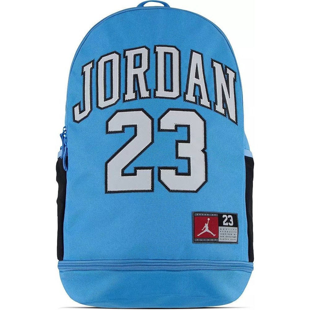Nike Air Jordan Jersey Backpack North Carolina University 23 Light Blue NWT